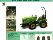 MALOTRAKTOR VINEA 47 / 36Standart