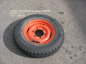 Pneu  s diskem 8 - 19 ( GRIMME )