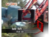 vidle na balky throt FB 110  