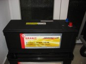 Baterie - 12 Volt /  135 Ah