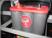Baterie 12 Volt / 50 Ah - OPTIMA