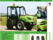 MALOTRAKTOR VEGA 47 / 36 Comfort