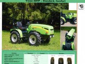 MALOTRAKTOR VINEA 30 Standart