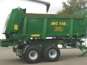 Rozmetadlo hnoje - MC 116 MH /nstavba