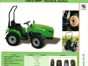 MALOTRAKTOR CABRIO 30 Standart