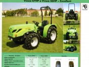 Malotraktor VINEA 47/36 Excelent