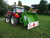 Hydraulick lopata za traktor - kontejner