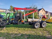 Vyvec pvs BMF 8T2 + ruka BMF 650 HP