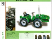 MALOTRAKTOR MT 8 / 30 Klasik