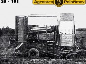 Bramborov kombajn SB - 101