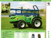 MALOTRAKTOR CABRIO 47, 36 Excelent
